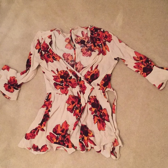 Free People Other - Free People All The Right Ruffles romper